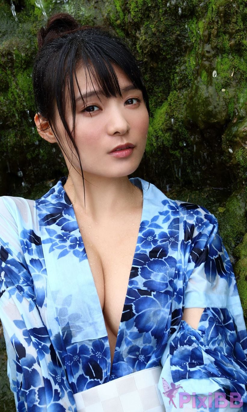 Japanese Idol Mizuki Hoshina Digital only weekly play PHOTO BOOK wet Become an adult PixiBB (33)